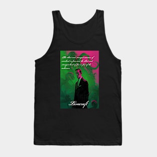 HP LOVECRAFT version 3 Tank Top